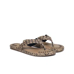 Shezone Women Open Toe Flats with Embroidered-8
