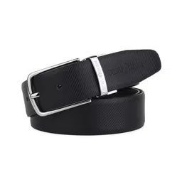 Scrumbler Men Textured Leather Reversible Formal Belt-image-25