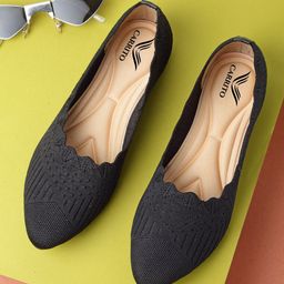 carrito Women Comfortable Slip On Casual Loafers-image-94