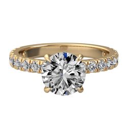 THE JEWEL HOUSE 14KT Gold Ring With 2.64 Carat Lab Grown Diamond 2.5g-image-13