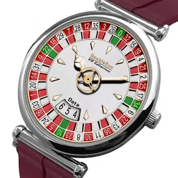 DOUBLERUN Unisex Dial & Straps Analogue Multi Function Watch H05N21024 image 4
