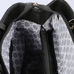 CODE by Lifestyle Women Oversized Structured Handheld Bag image 2