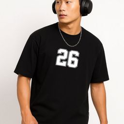 Be Crazy Men Typography Printed T-shirt-picture-37