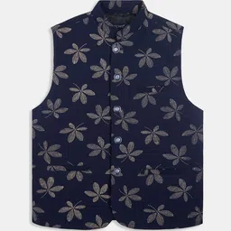 CHARCHIT Boys Lightweight Tailored Jacket with Embroidered-image-40