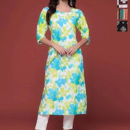 Anouk Rustic Women Pack Of 4 Ethnic Motifs Printed Kurta-image-95