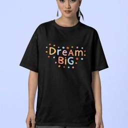 Reifica Women Typography Printed Drop-Shoulder Sleeves Pockets T-shirt-image-64