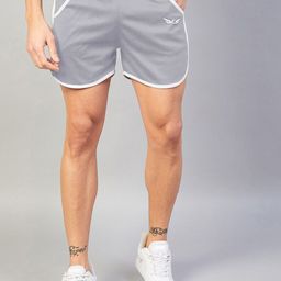 CHROME & CORAL Men Regular Fit Shorts-image-81