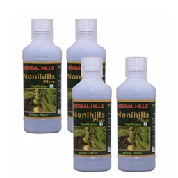 Herbal Hills Noni Juice (500 Ml Pack of 4)-image-25