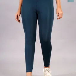 NEVER LOSE Pack Of 2 High-Rise Ankle-Length Tights-picture-35