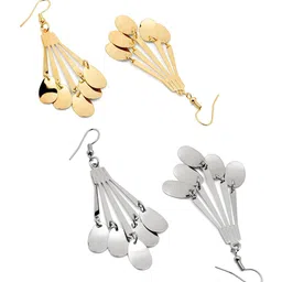 Stoln Set Of 2 Contemporary Drop Earrings image 4