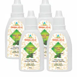 Herbal Hills Panch Tulsi (30 ml (Pack of 4))-58