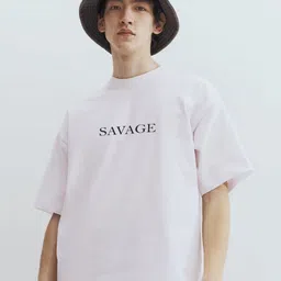 TOGS & TERRE Typography Printed Oversized Organic Cotton T-shirt-picture-33