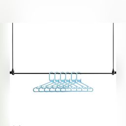 Aura 6-Pcs Blue European Style Multi-Purpose Clothes Hanger-image-25