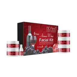 BIOFRESH 6 Steps Wine Facial Kit - 285 g-24