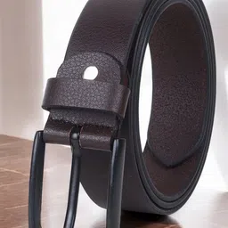 Provogue Men Textured Leather Formal Belt-image-98