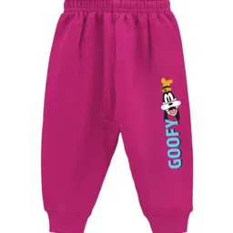 FRENCH KLEIDER Boys Goofy Printed Cotton Joggers-image-91