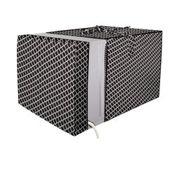 Stylista Grey Solid Waterproof Air Conditioner Covers-picture-31