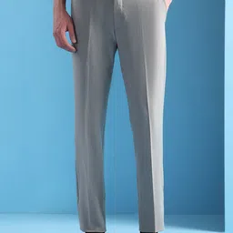 Arrow Men Slim Fit Trousers-picture-39