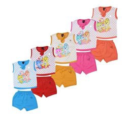 SK NAREN Boys Pure Cotton Clothing Set-image-99