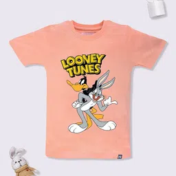 YK X Minute Mirth Boys Looney Tunes Printed T-shirt-image-52