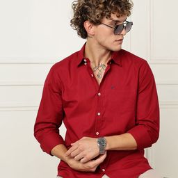 INVICTUS Men India Slim Fit Solid Button-Down Collar Casual Shirt-image-39