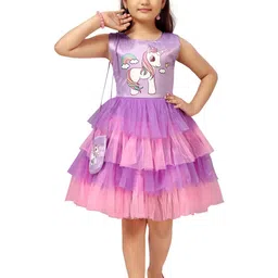 Muhuratam Girls Nylon Dresses-picture-30