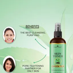 Park Daniel Set Of 3 Clarifying Green Tea Face Toner For Pore-Tightening - 100 ml Each image 2