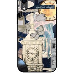 QRIOH Quirky Printed iPhone XR Back Case Mobile Accessories-image-40