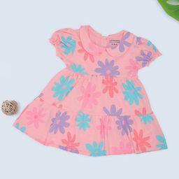 Pantaloons Baby Girls Floral Printed Fit & Flare Dress-image-36