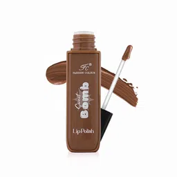 Fashion Colour Sweet Bomb Quick Dry Liquid Lipstick - 4 ml - Terracotta - 18-25