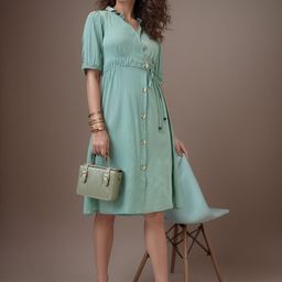 DressBerry Women Wrap Dress-image-92