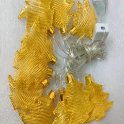 KAVYARA Yellow Bell Shape String Light image 5