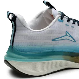 JQR Men Mesh Running Non-Marking Lace-Ups Shoes image 5