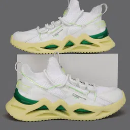 Atom Men Colourblocked Sneakers-image-46