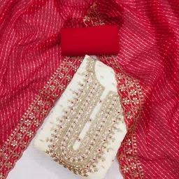 Maroosh Embellished Unstitched Dress Material-image-93