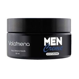 Volamena Men Moisturizing Cream With Aloe Vera & Cocoa Butter - 50 ml image 3