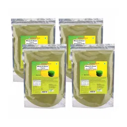 Herbal Hills Set Of 4 Organic Barley Grass Powder - 500 g Each-11