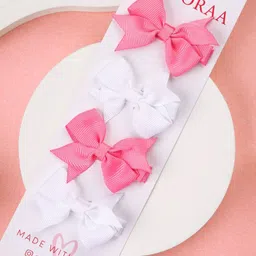 KICKS & CRAWL Girls Set of 4 Alligator Hair Clip-image-81