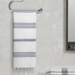 Arrabi Set Of 4 Striped 210 GSM Hand Towels-17
