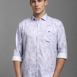 Louis Philippe Jeans Men Slim Fit Opaque Printed Casual Shirt-image-95