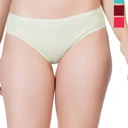 Liigne Pack Of 4 Basic Briefs VCPC2013-XS-image-88