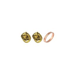 Dynamic Retail Global Men Multi Ring-42