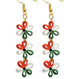 designers collection Adornity Women Beige Earrings-picture-20