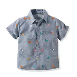 BAESD Boys Standard Opaque Printed Party Shirt-image-53