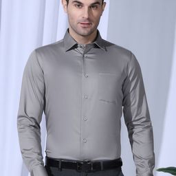 Blackberrys Men Solid Formal Shirt-image-31