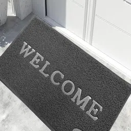 IVAZA Grey Anti-Skid Doormats-image-36