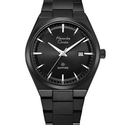 Alexandre Christie Men Dial & Stainless Steel Bracelet Style Straps Analogue Watch 8697MDBIPBA-image-24
