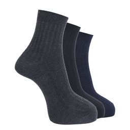 Dollar Men Pack of 3 Ankle Length Socks-image-55