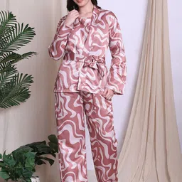 ETC Women Printed Night suit-image-12