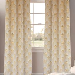 Dekor World Multicoloured Set of 2 Door Curtain-30
